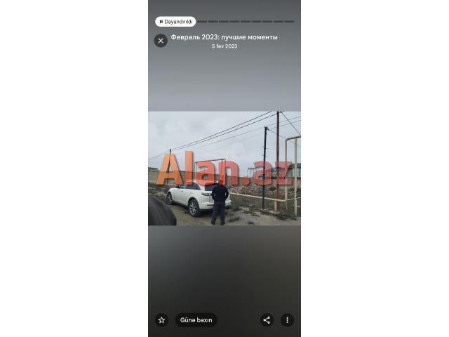 Binə atıcılıq torpaq satılır