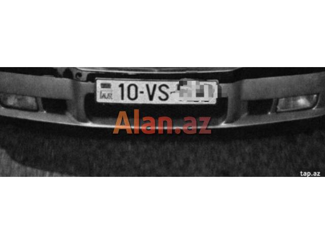 10 VS 315 Qeydiyyat nisani satilir