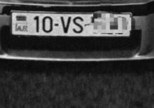 10 VS 315 Qeydiyyat nisani satilir