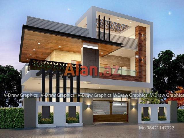 Ev və Villaların tikintisi