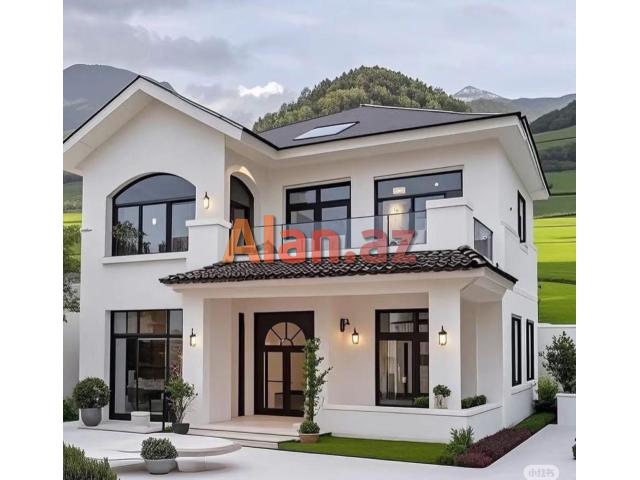 Ev və Villaların tikintisi