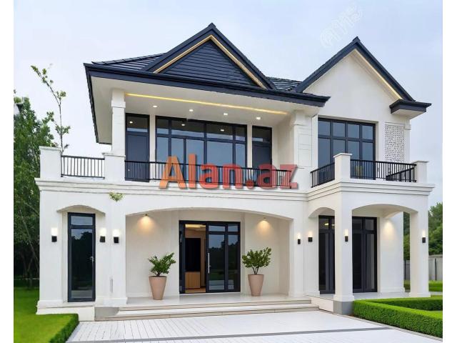 Ev və Villaların tikintisi