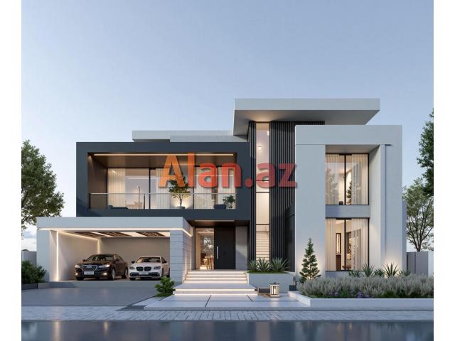 Ev və Villaların tikintisi