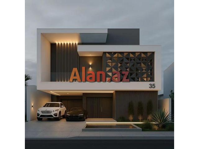 Ev və Villaların tikintisi