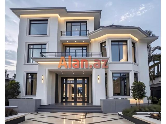 Ev və Villaların tikintisi