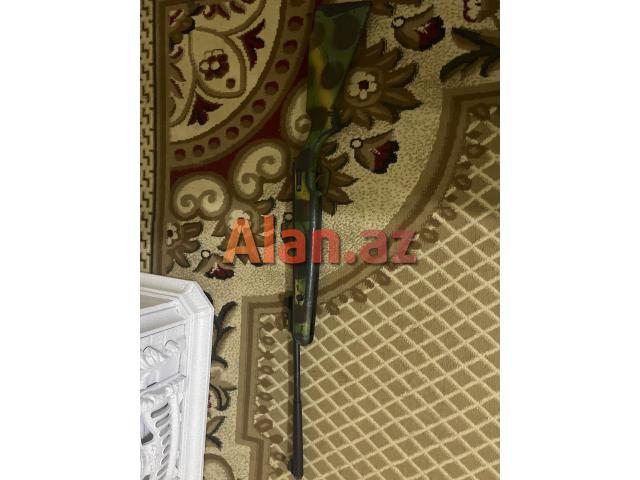 Tir tüfengi satlır adı strong əla vəzyətdədir