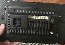 10 düyümlük android manitor