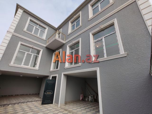 Xırdalan 3 mər 5 otaq həyət evi