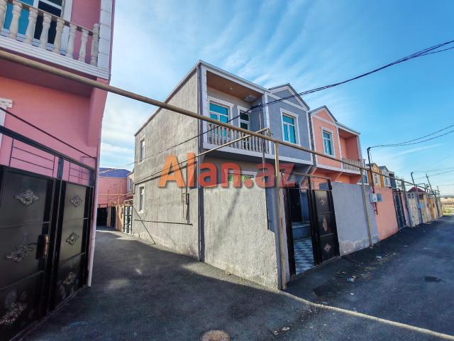 Xırdalan 2 mər 4 otaqlı həyət evləri