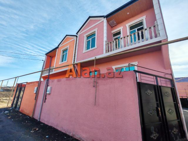 Xırdalan 2 mər 4 otaqlı həyət evləri