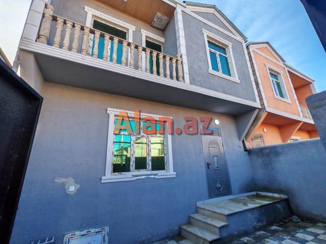 Xırdalan 2 mər 4 otaqlı həyət evləri