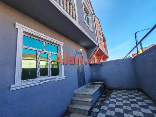 Xırdalan 2 mər 4 otaqlı həyət evləri