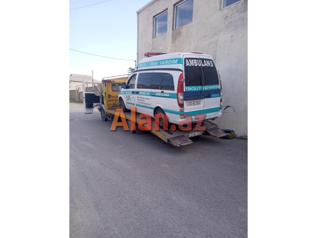 Sumqayıtda evakuasiya xidməti