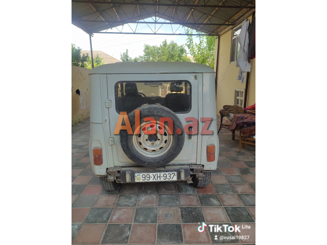 Uaz hunter satilir