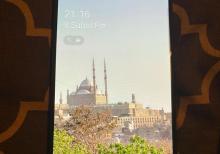 Samsung A51 6ram 128yaddaş var