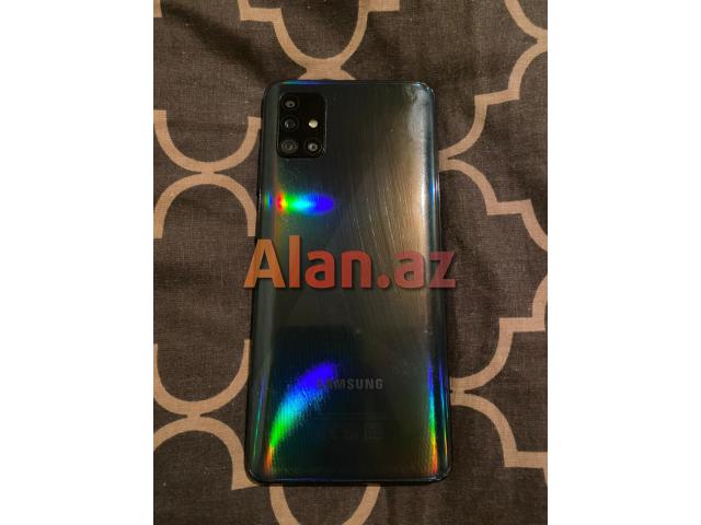 Samsung A51 6ram 128yaddaş var