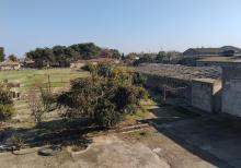 Mərdəkan-Zaqulba yolunda torpaq sahəsi