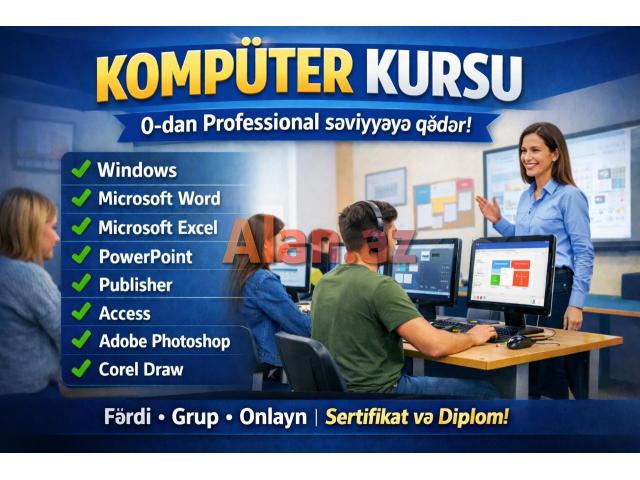 0-dan Kompüter Kursları