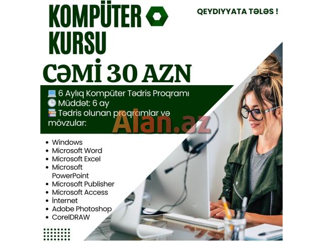 0-dan Kompüter Kursları