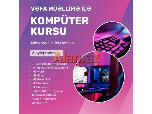 0-dan Kompüter Kursları