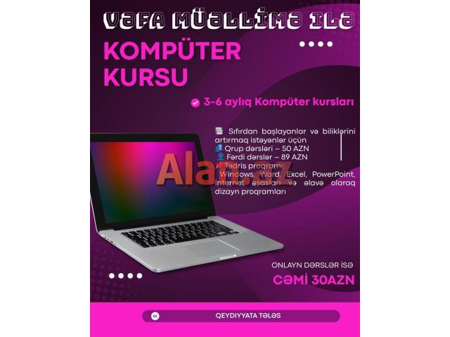 0-dan Kompüter Kursları