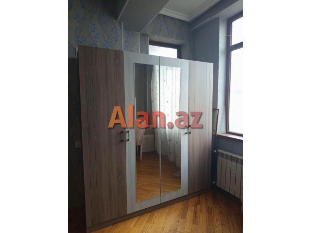 3 otaq menzil kiraye verlir