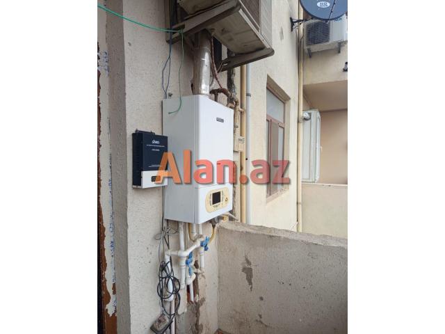 3 otaq menzil kiraye verlir