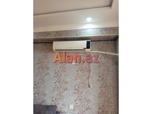 3 otaq menzil kiraye verlir