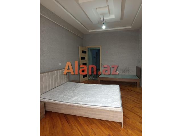 3 otaq menzil kiraye verlir