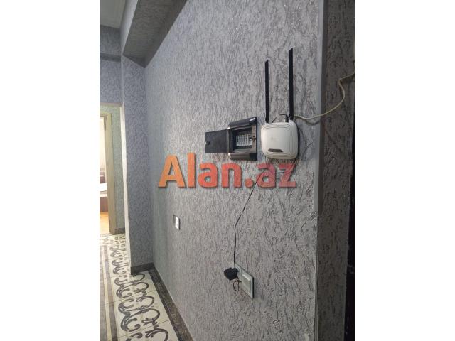 3 otaq menzil kiraye verlir