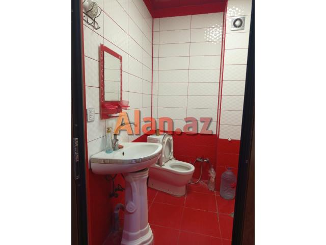 3 otaq menzil kiraye verlir