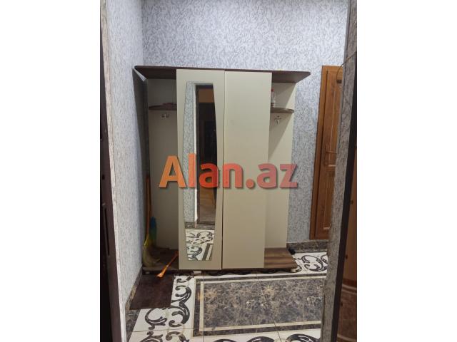 3 otaq menzil kiraye verlir