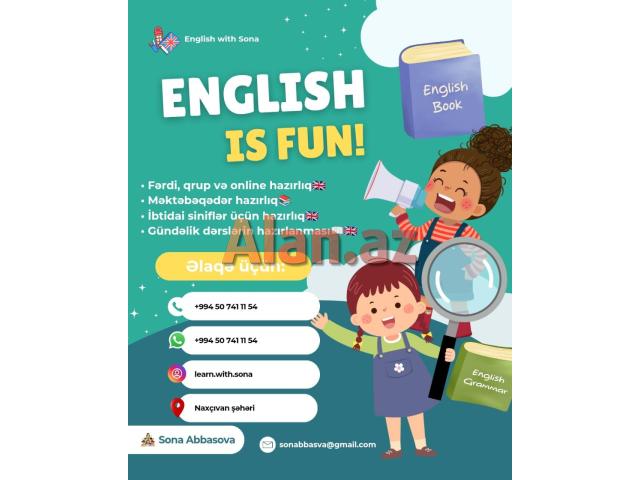 Naxçıvan şəhərində ingilis dili hazırlığı