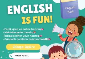 Naxçıvan şəhərində ingilis dili hazırlığı
