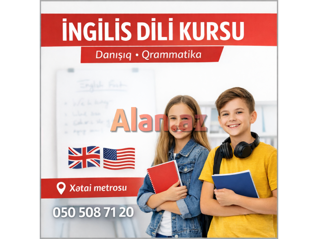 İngilis dili kursu
