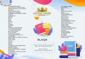 Kursa Peşəkar Müəllimlərin Qəbulu