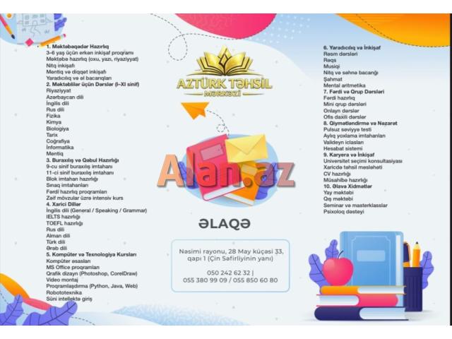 AzTürk Təhsil Mərkəzi