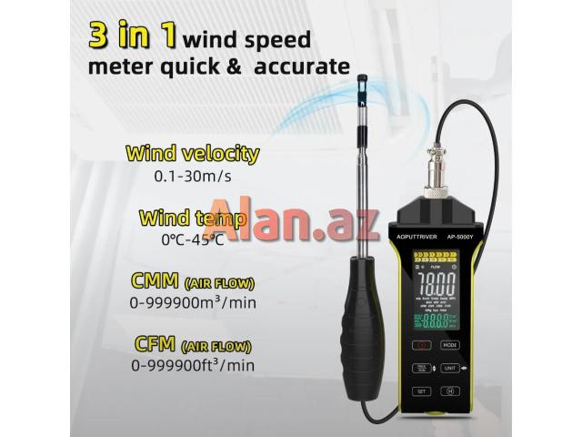 Anemometr HoldPeak HP-5000Y