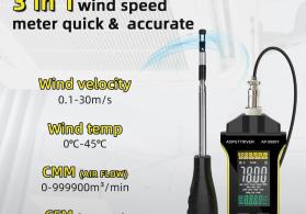 Anemometr HoldPeak HP-5000Y