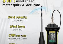 Anemometr HoldPeak HP-5000Y