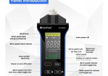 Anemometr HoldPeak HP-5000Y