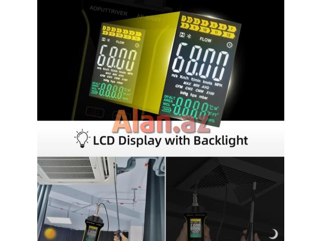 Anemometr HoldPeak HP-5000Y