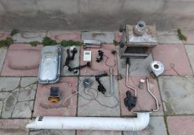 Navien kombi hisseleri