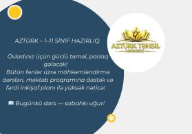 AzTürk Təhsil Mərkəzi