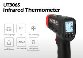 Təmassız infraqırmızı termometr UNI-T UT 306S