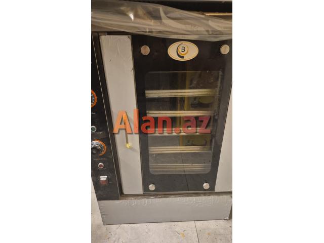 Corek mayalama ve bisirmek ucun soba satilir