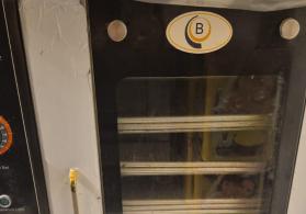 Corek mayalama ve bisirmek ucun soba satilir