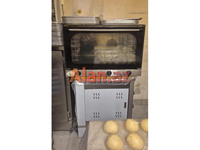 Corek mayalama ve bisirmek ucun soba satilir