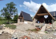 A Formalı evlərin tikintisi