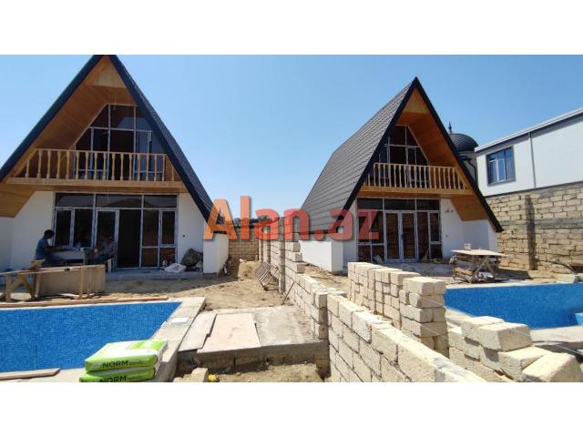 A Formalı evlərin tikintisi